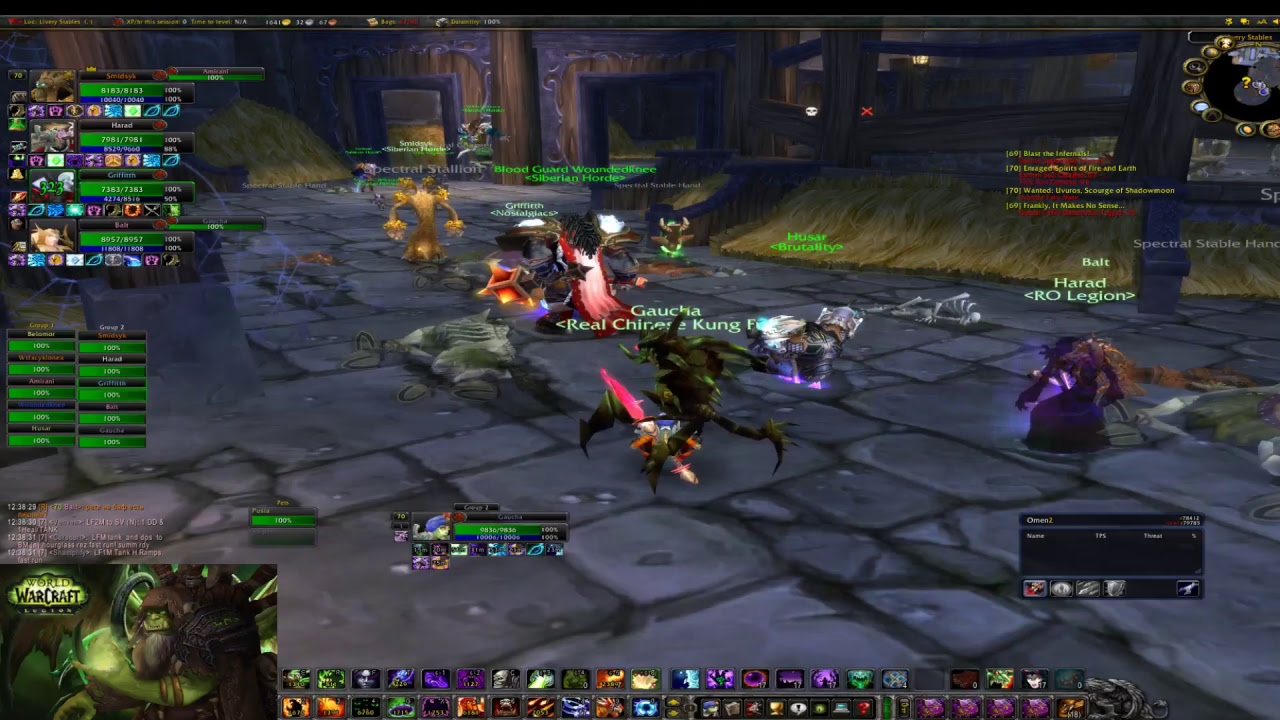 Warmane Lock Karazhan fresh id