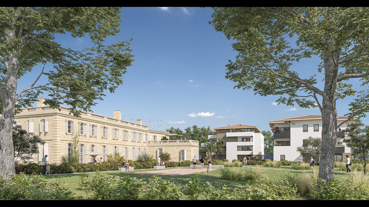 Domaine de Lahouneau - Programme immobilier neuf &agrave; Gradignan
