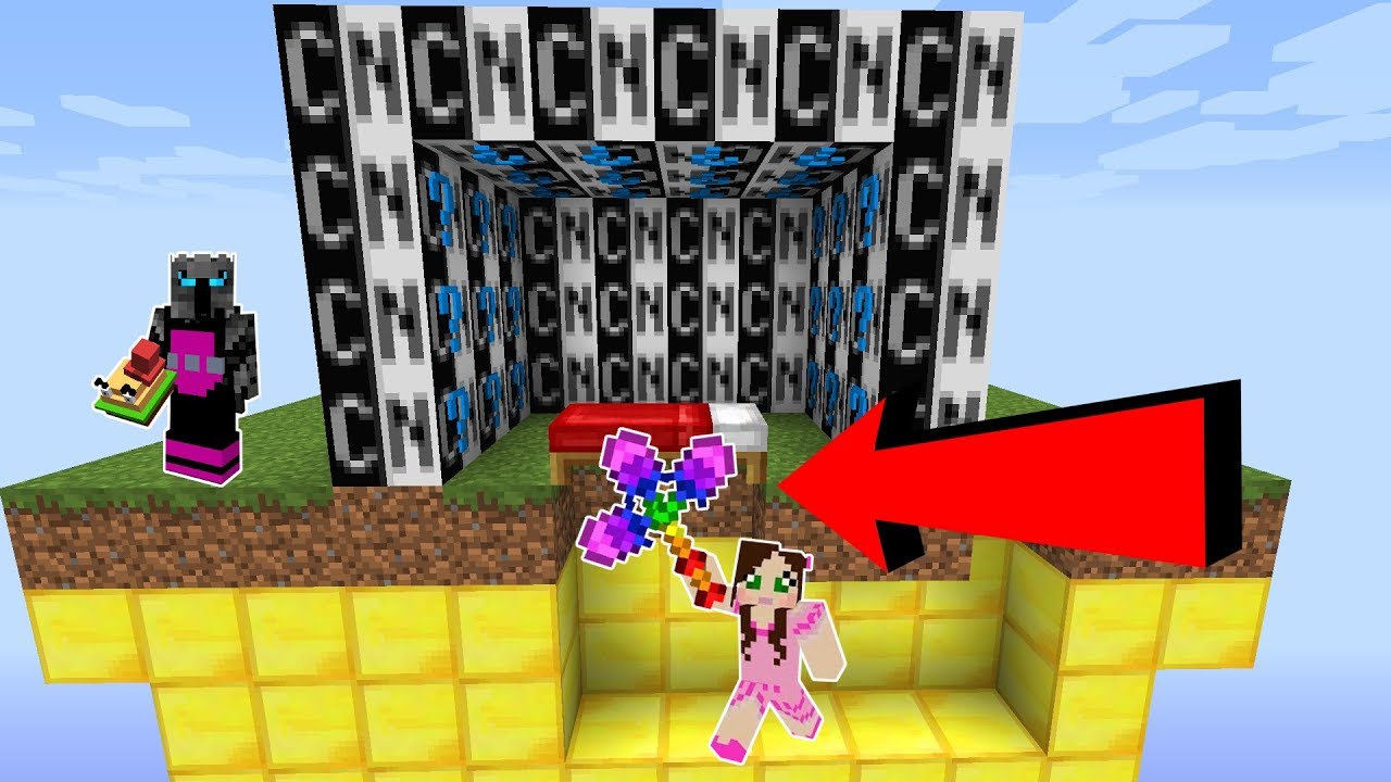 Minecraft: CRAZY CARTOONS LUCKY BLOCK BEDWARS! &mdash; Мини-игра с модами
