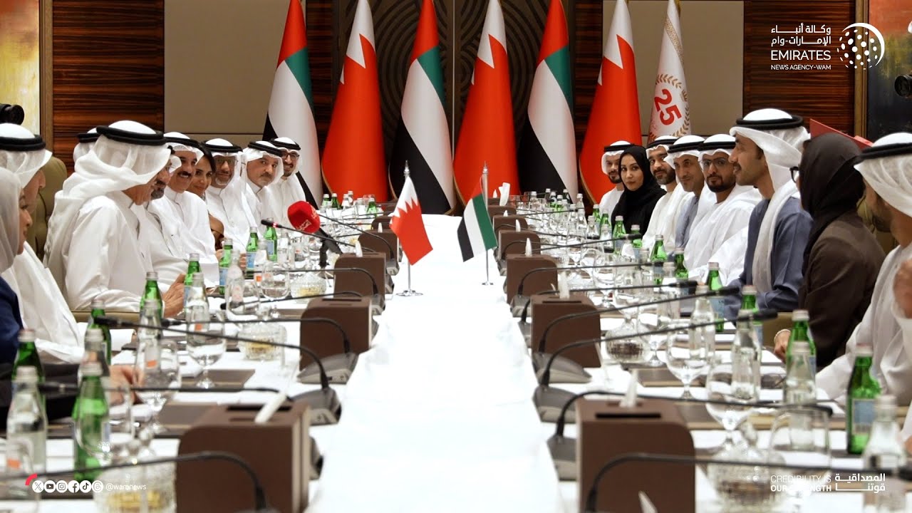 عبدالله بن زايد يترأس أعمال اللجنة المشتركة بين الإمارات والبحرين
