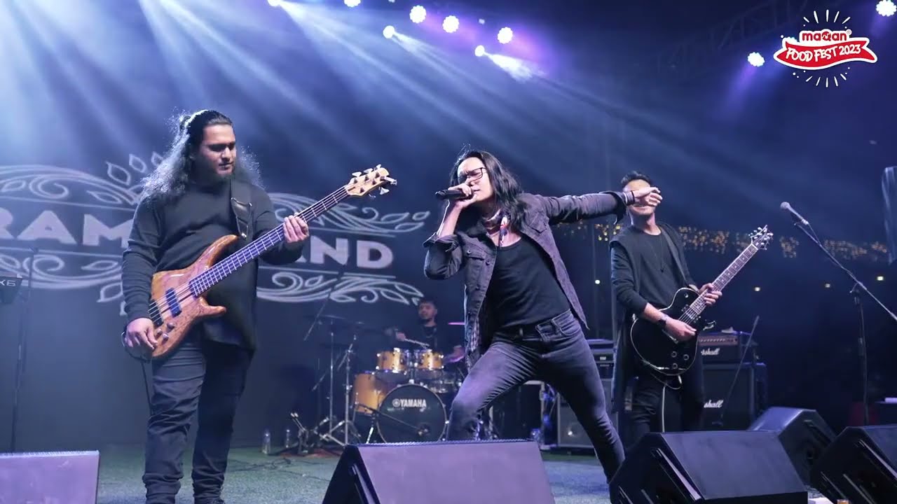 Live Drama Band -She’s Gone + It’s My Life (Live at MaQan Food Fest 2023)