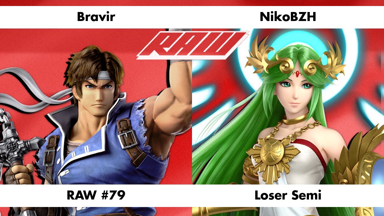 RAW #79 - Bravir (Richter Vs. NikoBZH (Palutena) - Loser Semi
