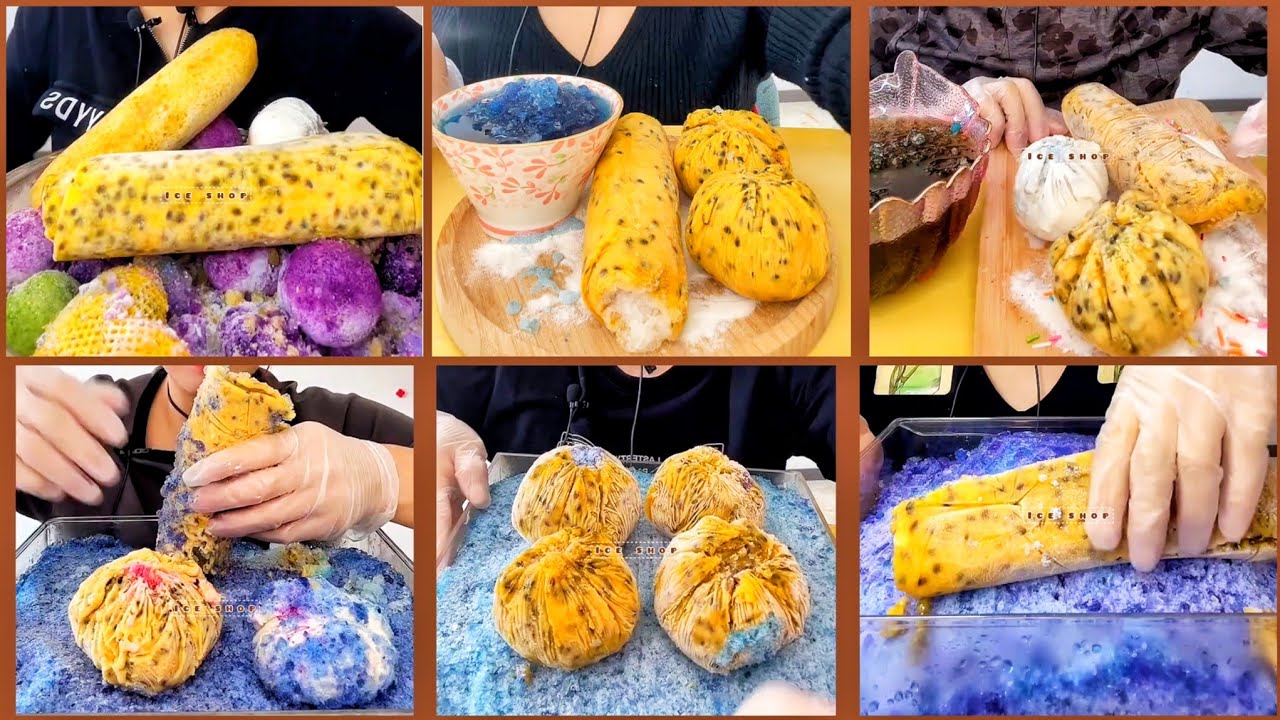 QIAN NEW OCT 25 || ICE WRAPPED DOUGH, ICE BURRITO, ICE ROLLED 