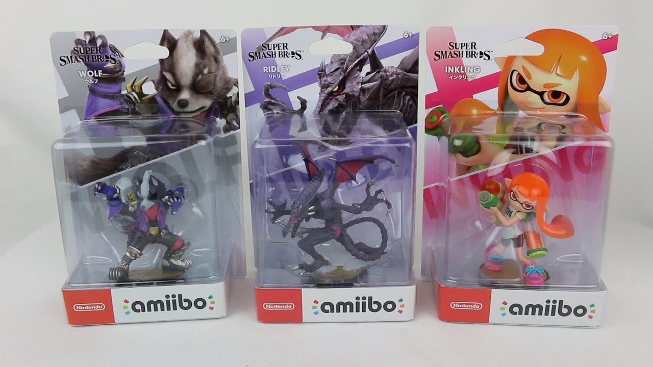 Amiibo Super Smash Bros. Wave 11 Unboxing/Review