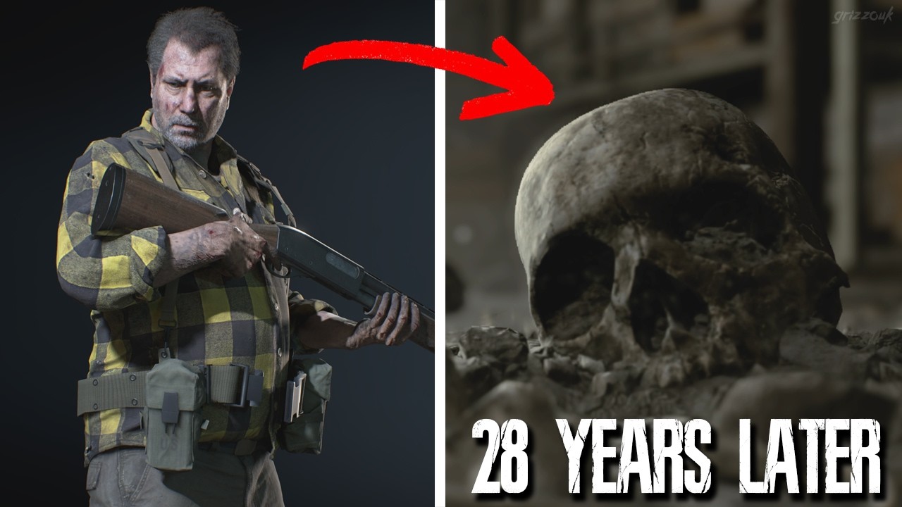 Leon Remembers Robert Kendo 28 Years Later… 😔 | Resident Evil 9 Requiem