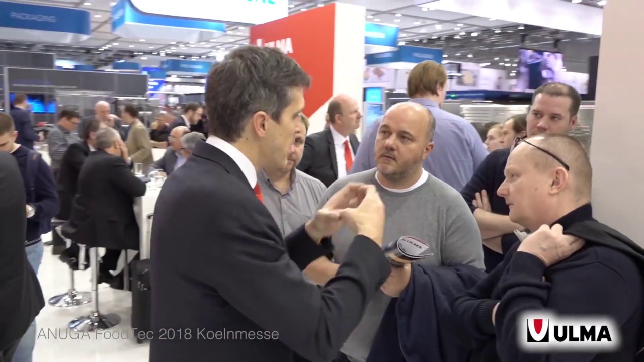 ULMA Packaging @ Anuga FoodTec 2018