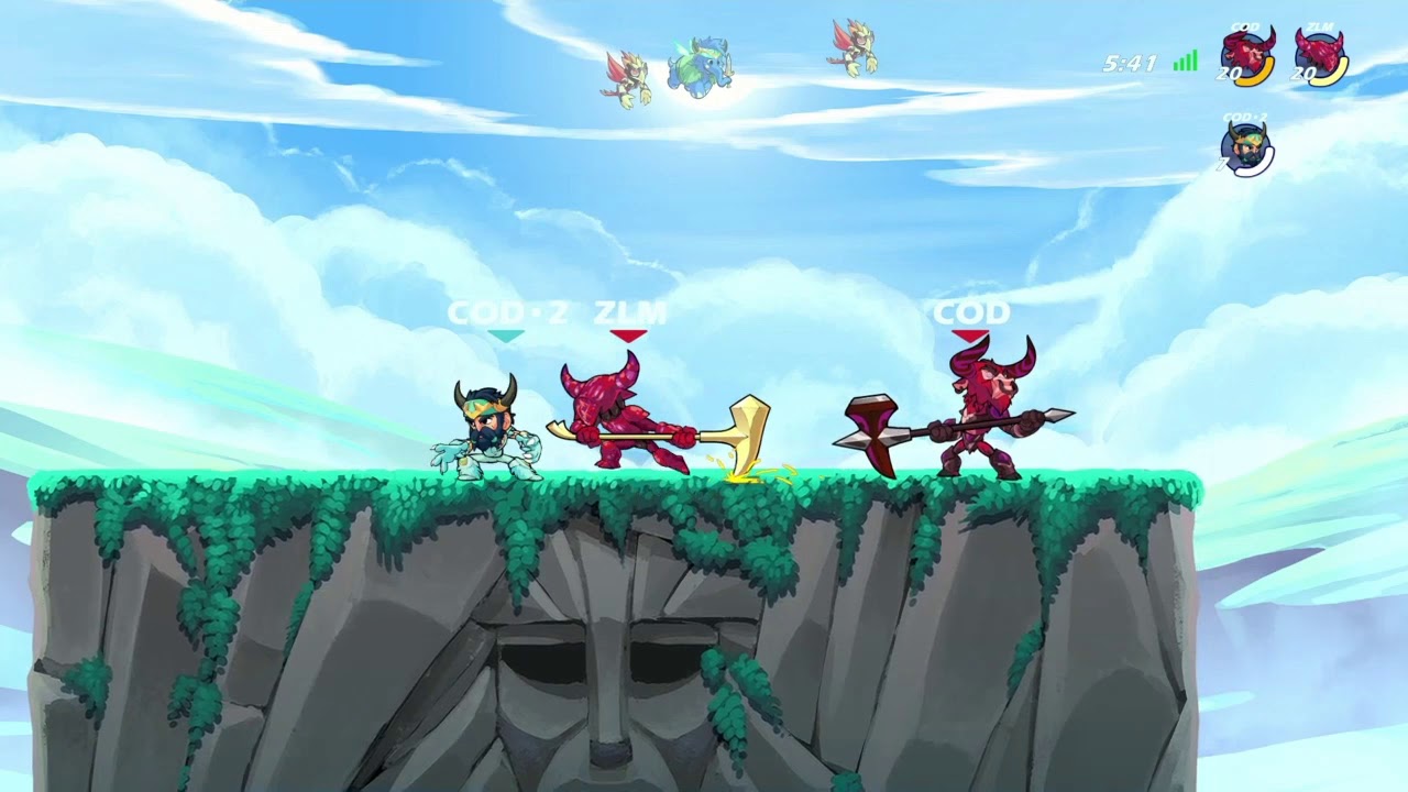 0-Death 2v2 Combos Brawlhalla part 2