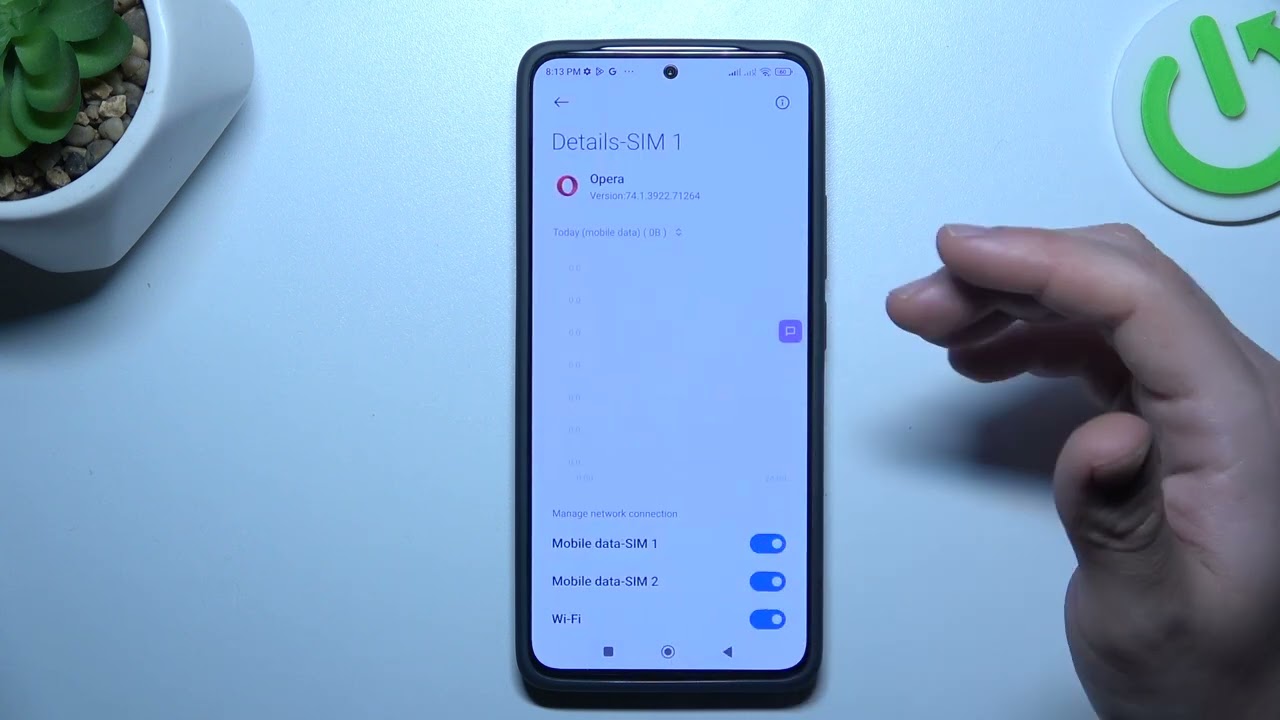 How to Check Data Usage on REDMI Note 13?