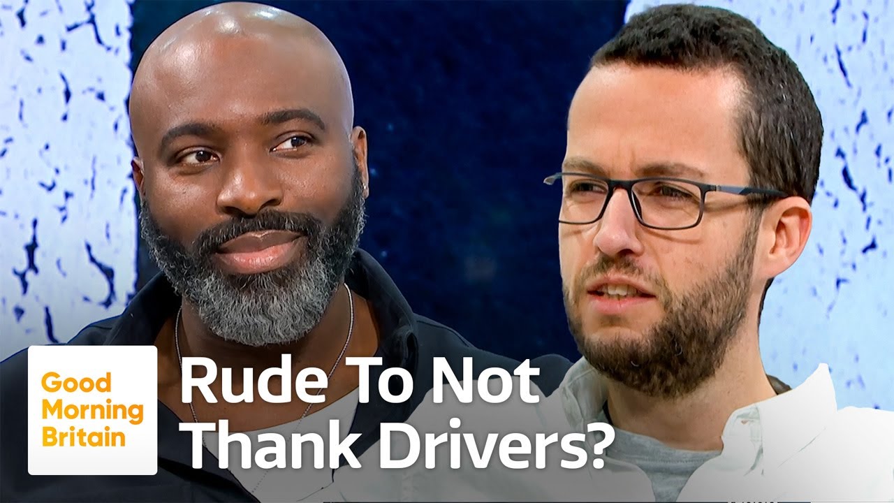 Is It Rude Not to Thank Drivers for Stopping to Let You Cross the Road?