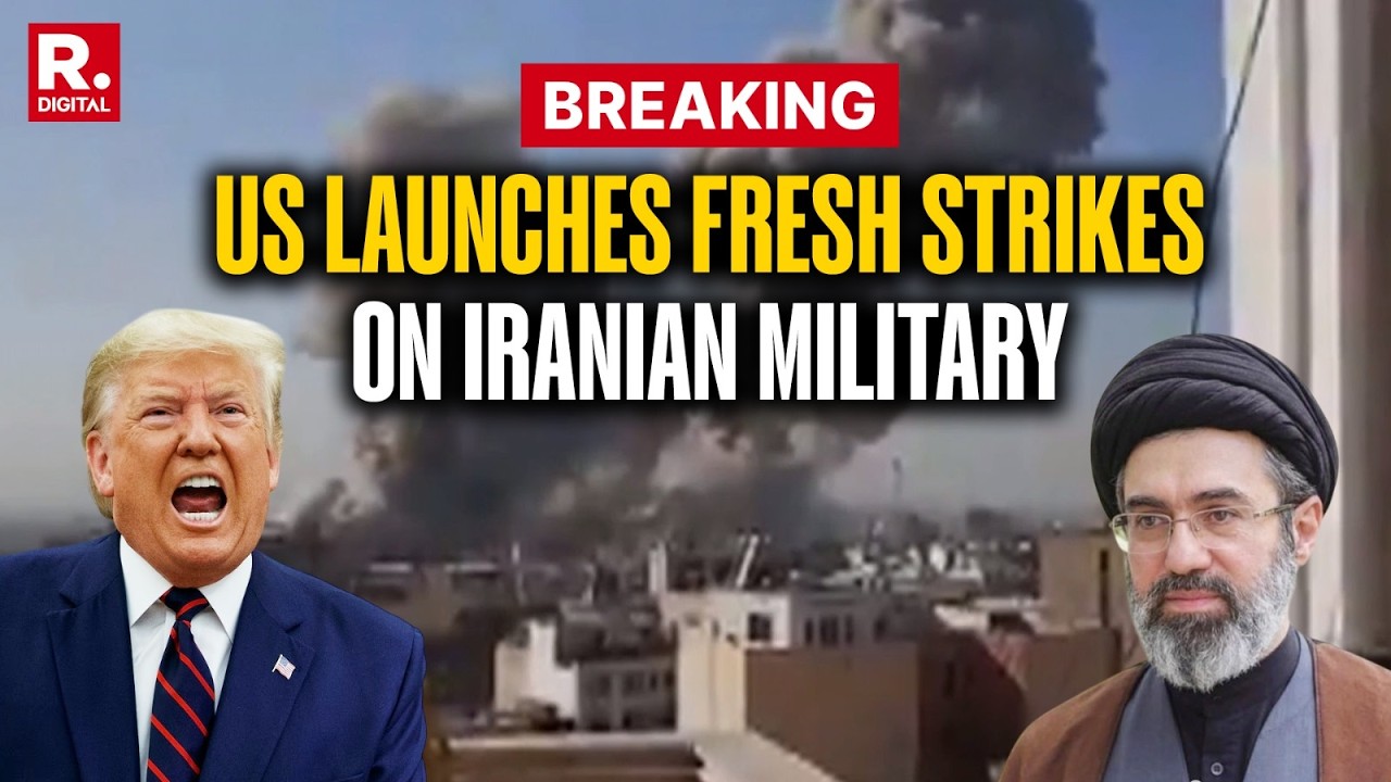 BREAKING: Trump Launches Fresh Attacks On Iran, Shoots Down Drones | Iran War