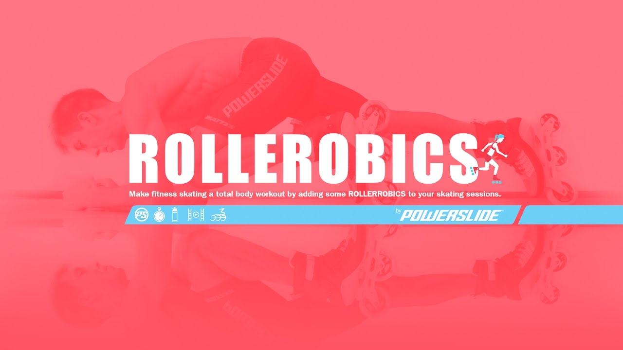 ROLLEROBICS - Inline skating aerobic workout by Powerslide Inline Skates TRAILER