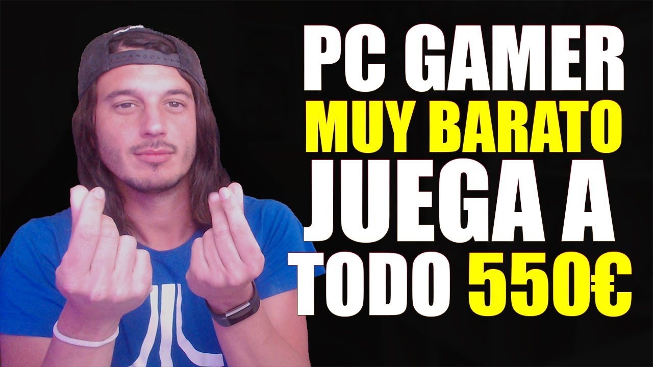 Presupuesto PC GAMING BARATO 2018 | 550&euro; | I3 8100 | GTX 1050 ti