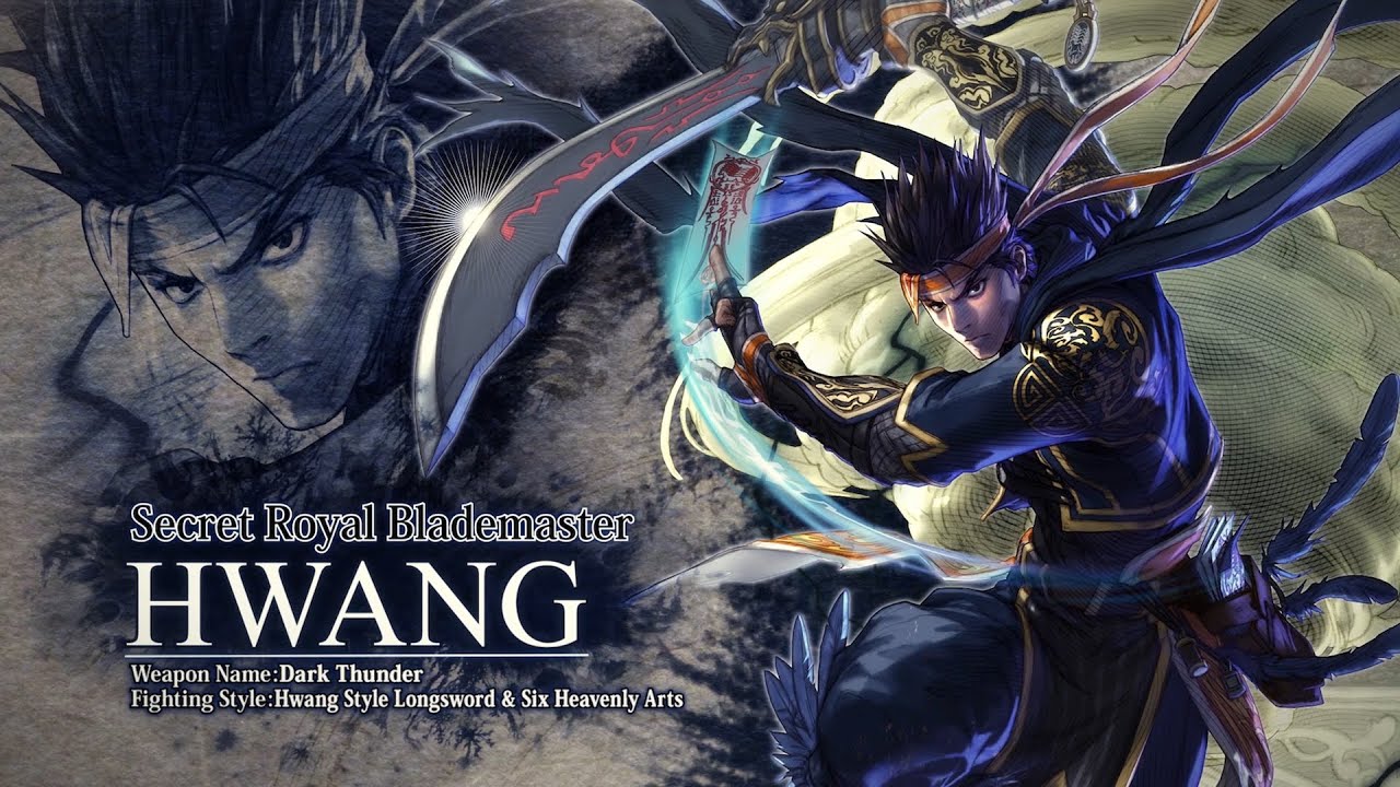 SOULCALIBUR VI – Hwang Launch Trailer