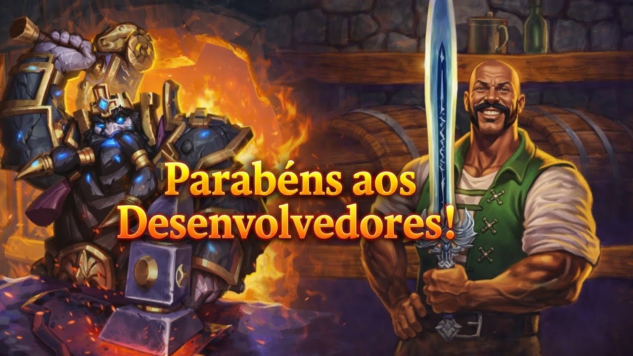 Parabéns aos Desenvolvedores do Hearthstone! - Quest Warrior