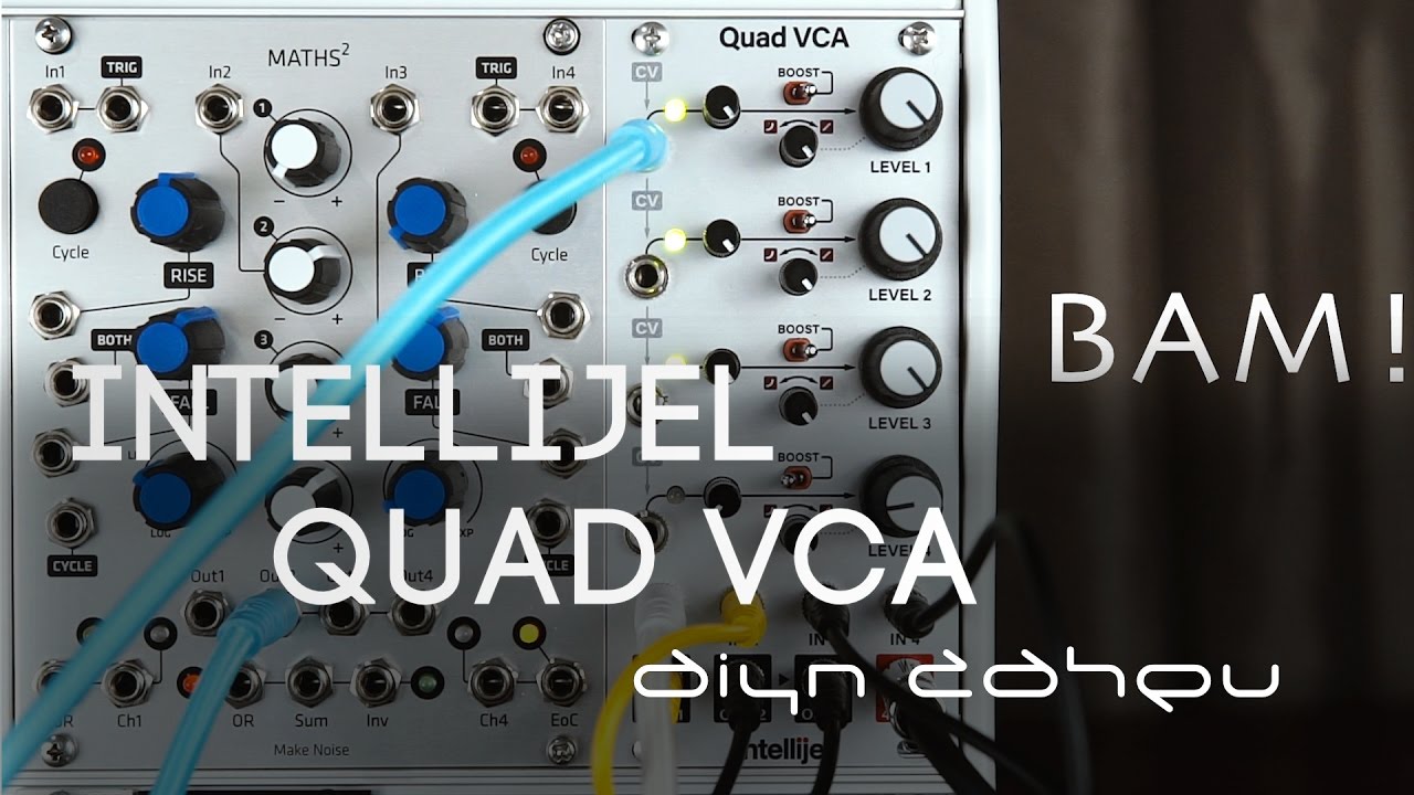 Intellijel Quad VCA