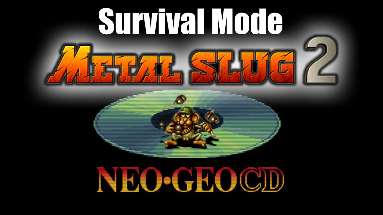 Metal Slug 2: Combat School - Survival Mode (HD, 60 FPS)