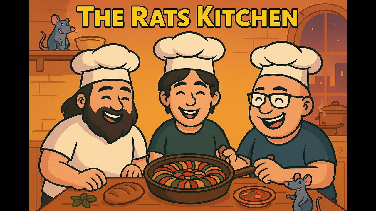 The Rat’s Kitchen🐀👨‍🍳👨‍🍳👨‍🍳