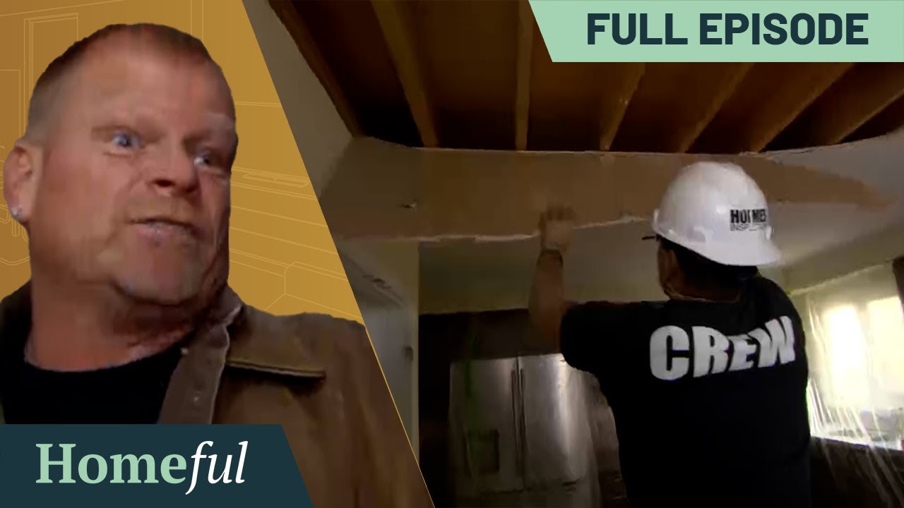 Young Family's Ice Cold New House | Holmes Inspection 213+214