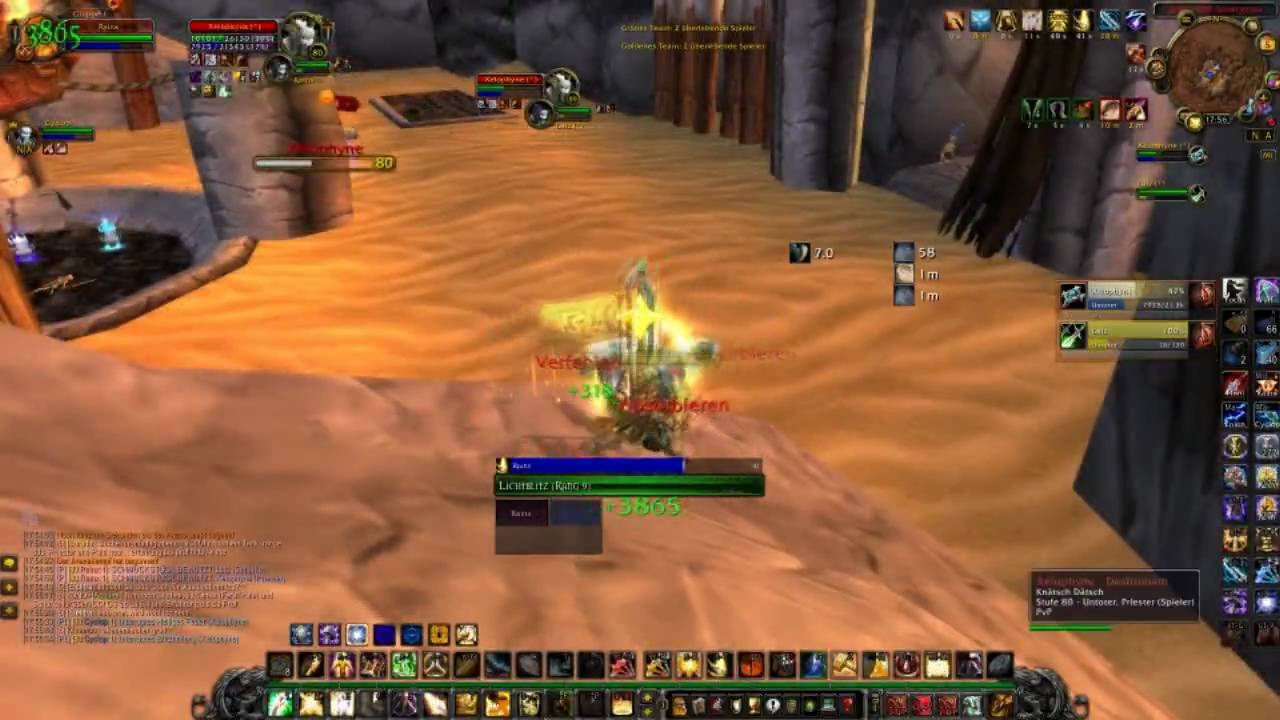Holy Paladin and Enhancement Shaman 2v2 2500+