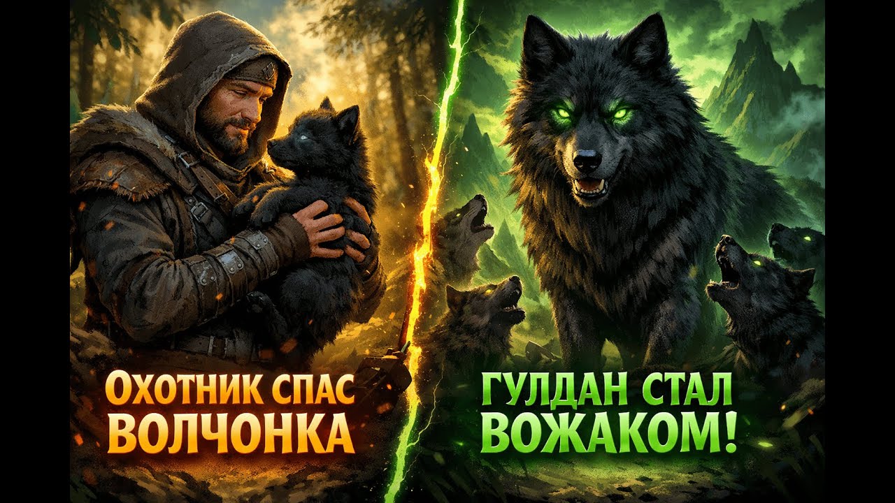 Гулдан волчонок ставший вожаком