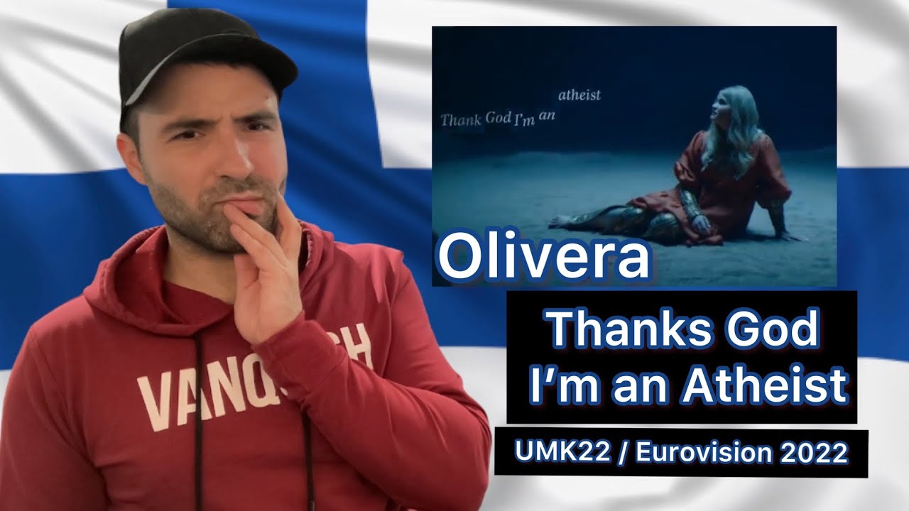Reaction 🇫🇮: Olivera - Thank God I’m an Atheist (UMK22 / Eurovision 2022 Finland)