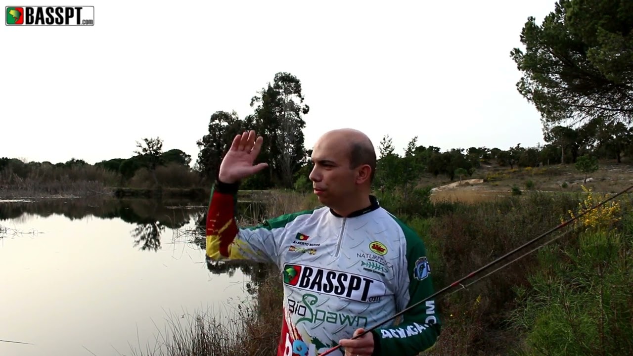 Como efetuar a aproximação à água - Iniciação à pesca do achigã (mini-curso) pt.10