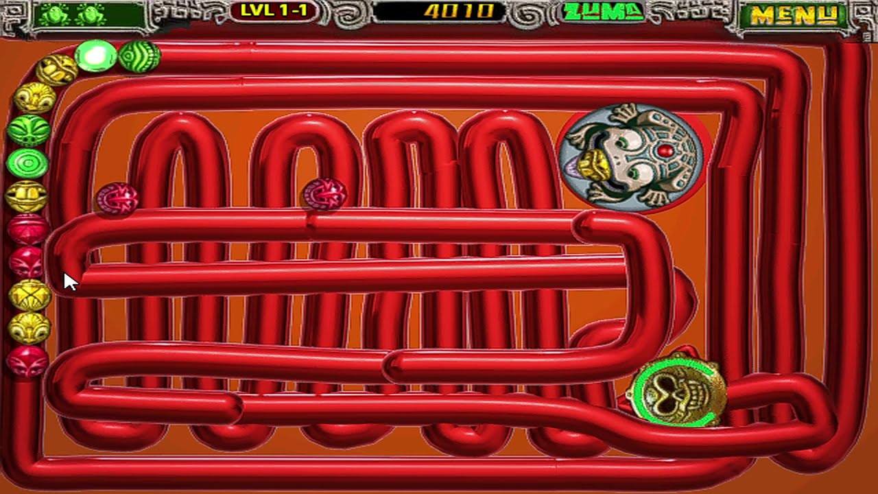 Zuma Deluxe, 5 new custom paths