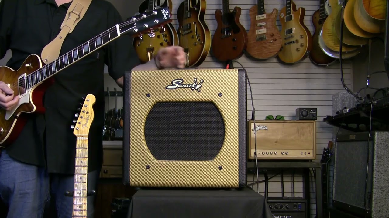Swart Space Tone Tremolo Guitar Amplifier