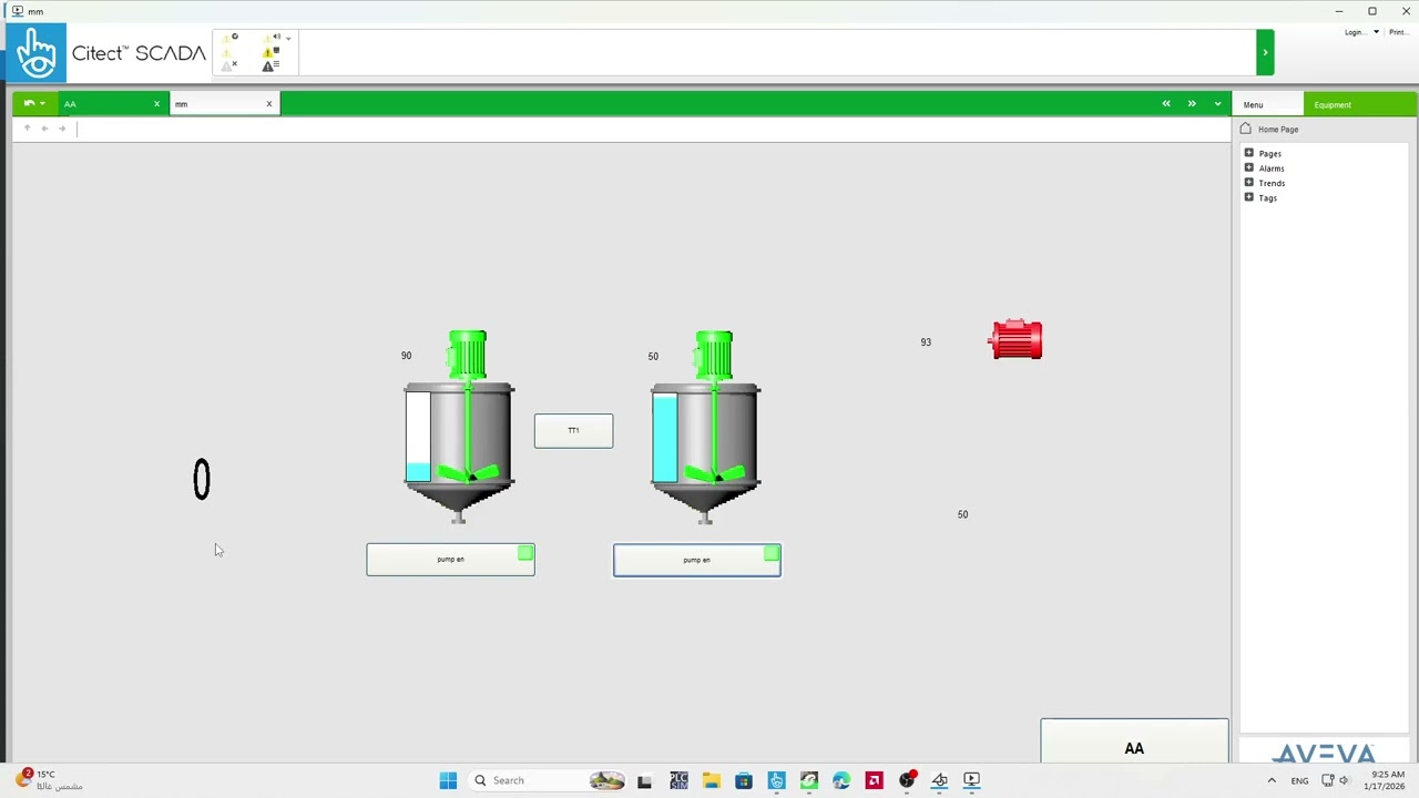 Citect SCADA | Scheduled Events by Time (Part 21)