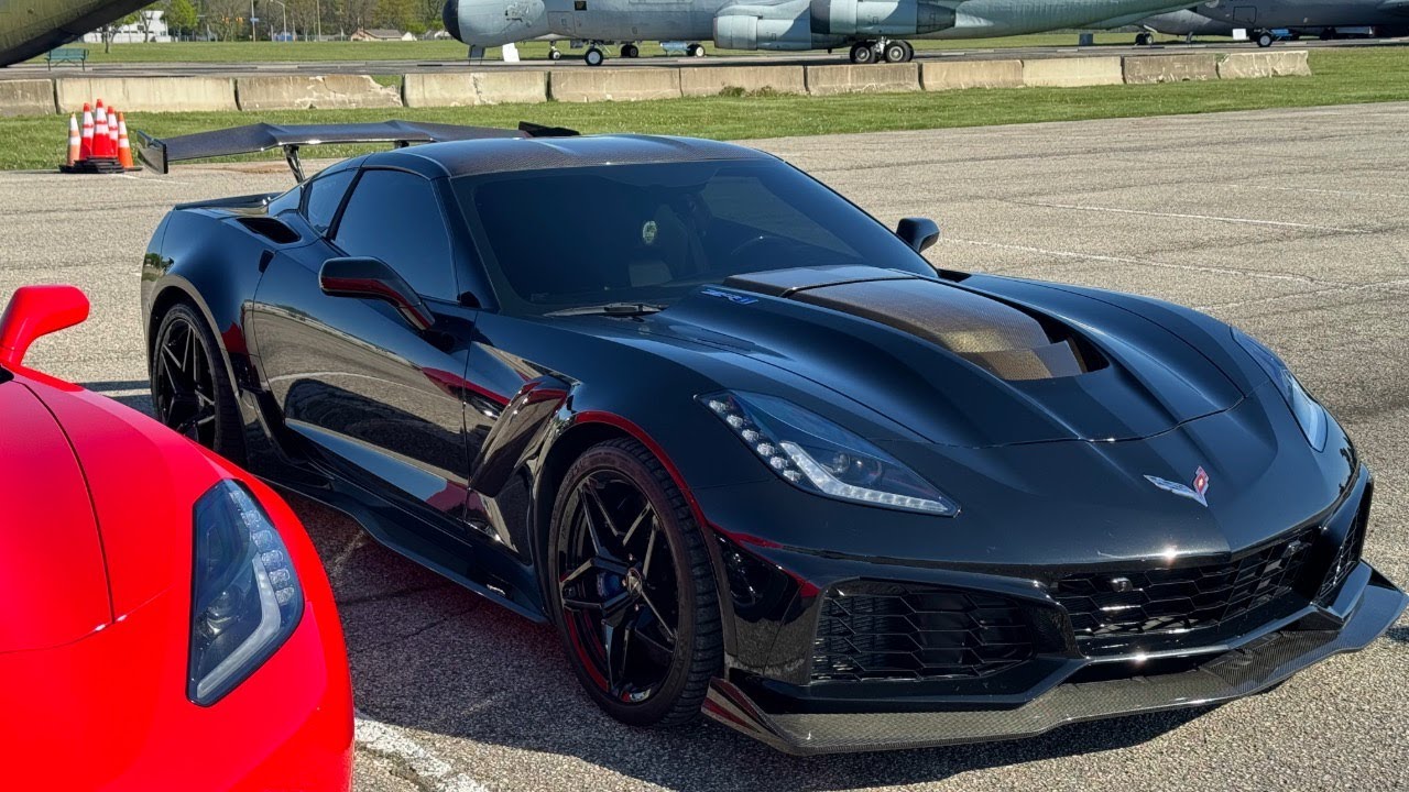 Greater Dayton Corvette Club Cars and Coffee Meet #1