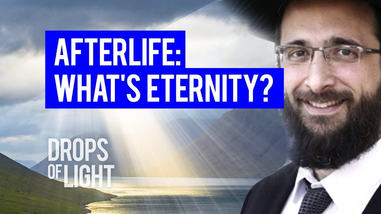 Afterlife: What is Eternity? (100 Sec) Rabbi David Genish