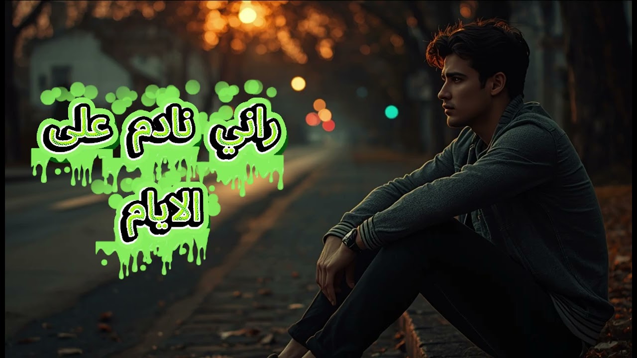 راني نادم على الايام (cover)   شاب حسان ai music