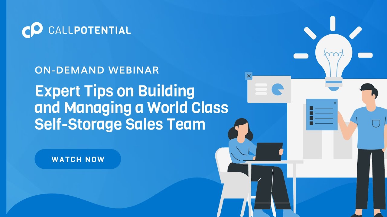 [Webinar] Expert Tips on Building and Managing a World Class Self Storage Sales Team