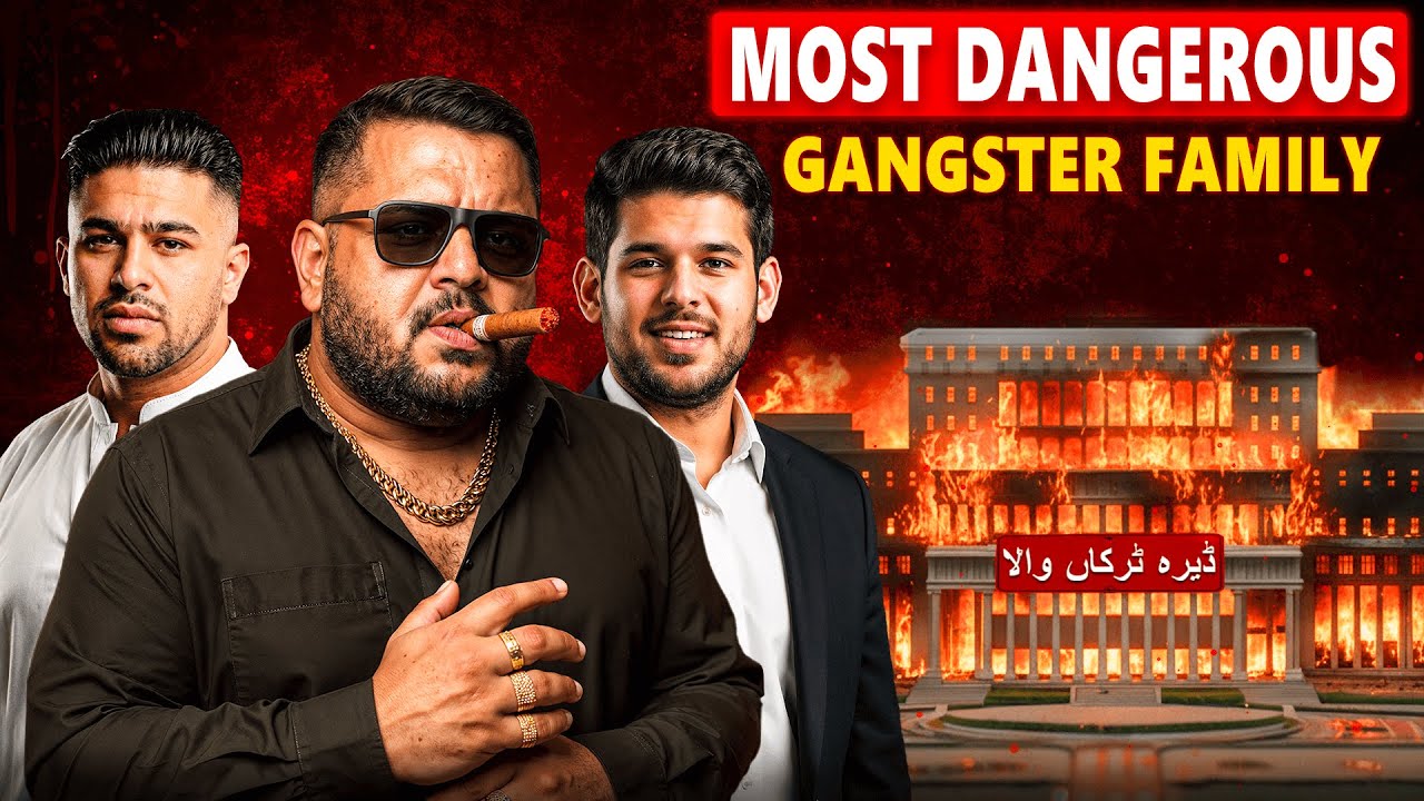 Lahore’s Most Dangerous Gangster Family | Rise of Tipu Truckanwala