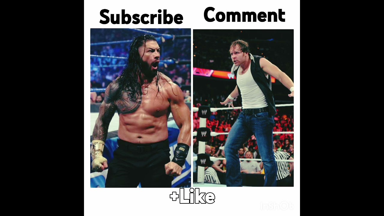 Roman reigns vs Dimaros # roman fans # like # support # viral