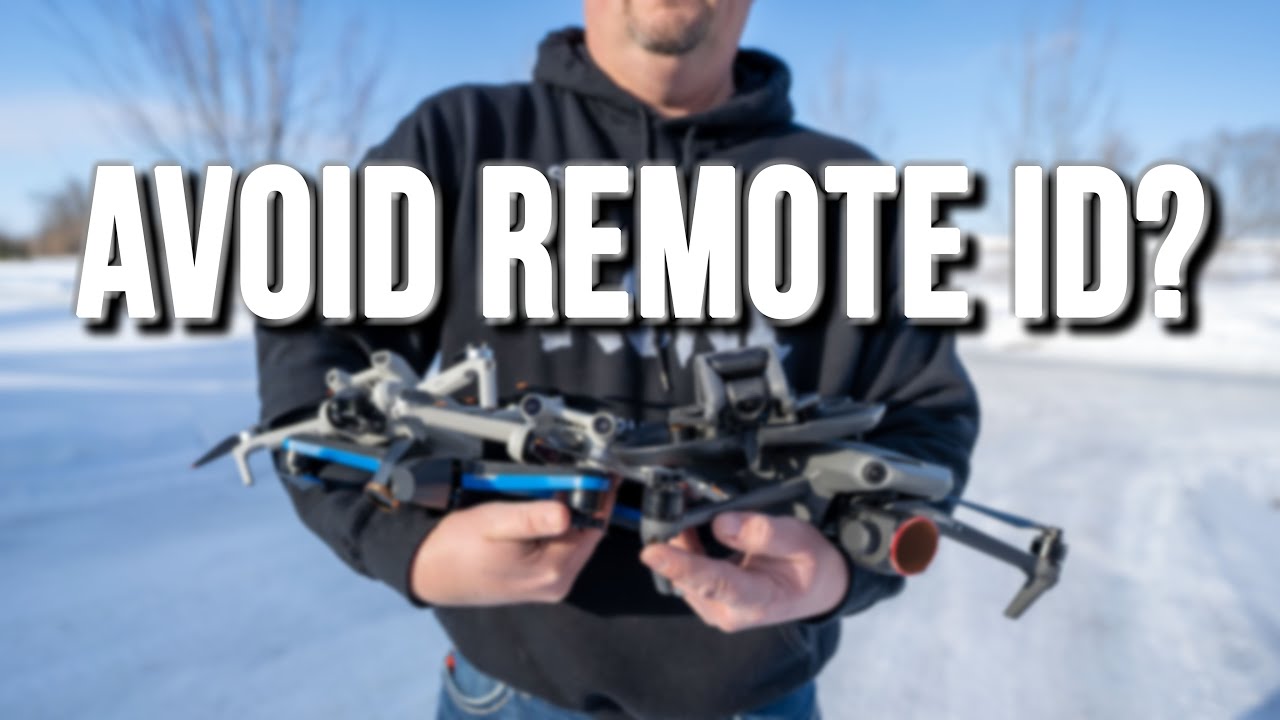Can YOU Avoid Remote ID?  Your Questions Answered!