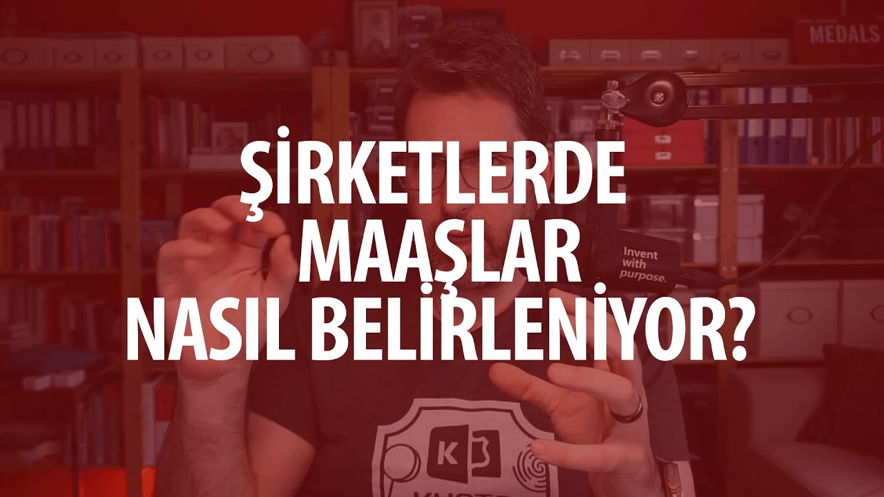 Şirketlerde Maaşlar Nasıl Belirleniyor?