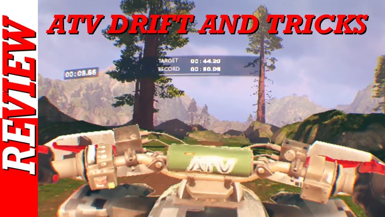 ATV DRIFT AND TRICKS PSVR & Ps4 Review