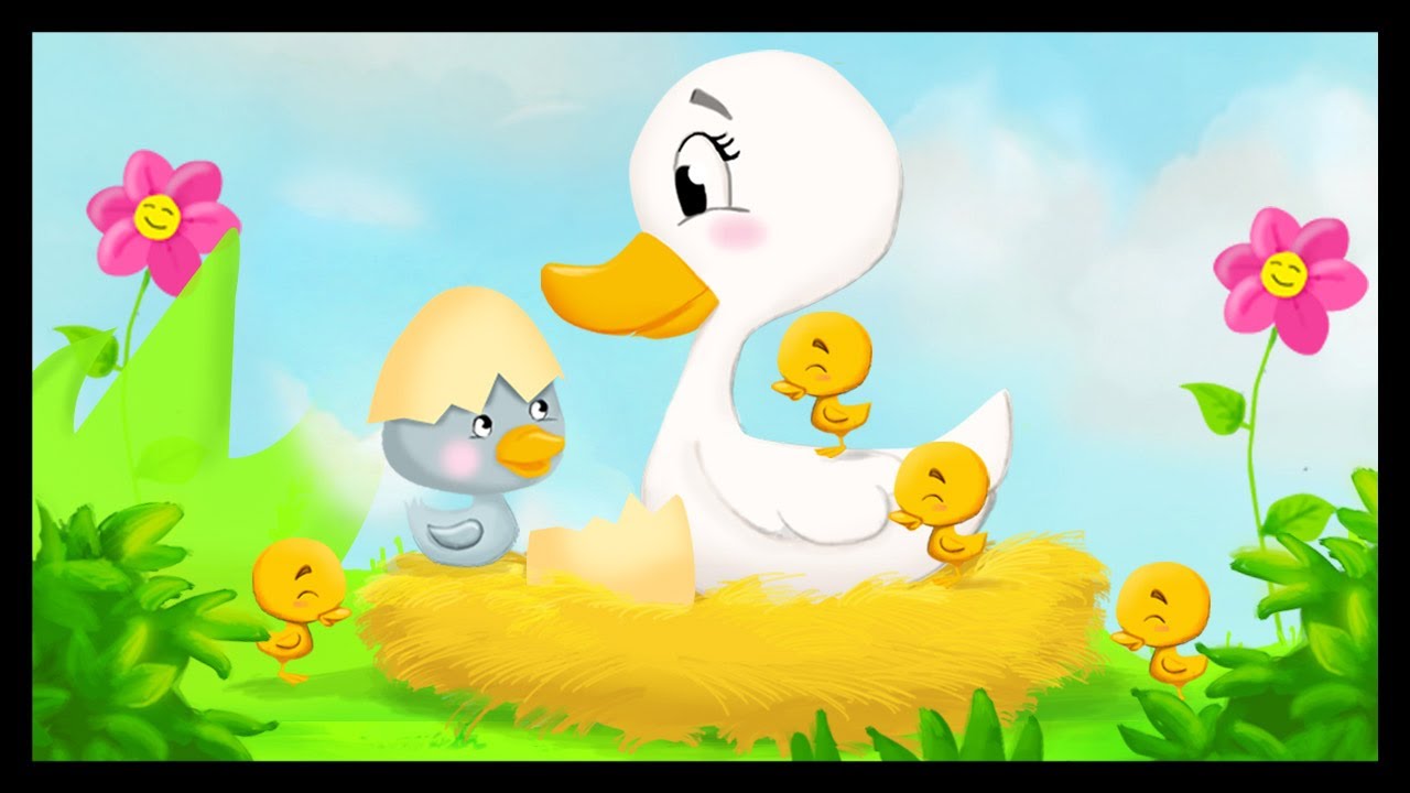 Histoire pour enfants : Le vilain petit canard