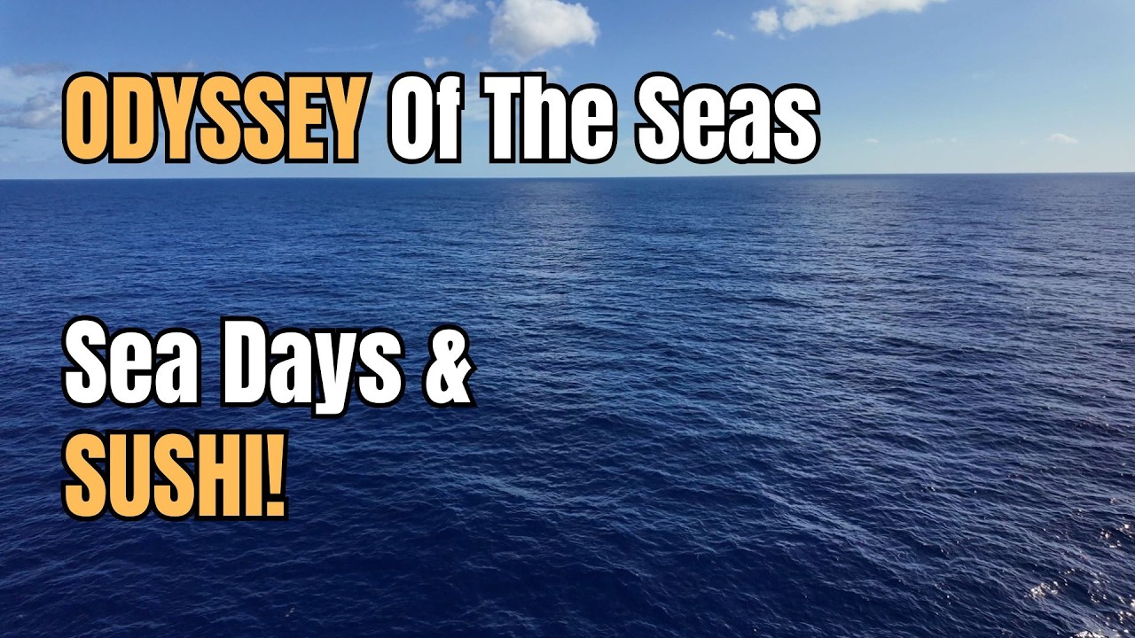 We Explored Odyssey! Back To Back Sea Days!