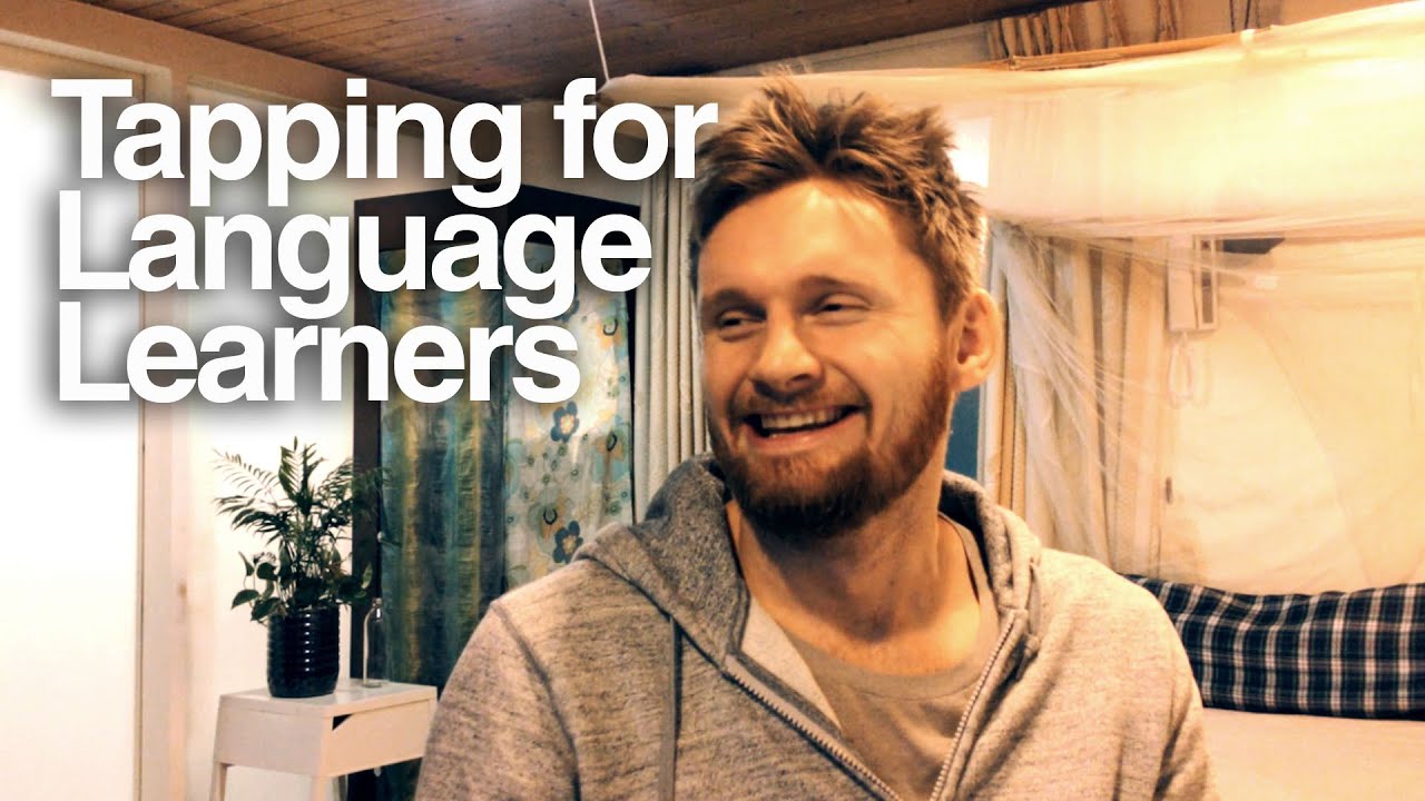How to overcome fear of speaking practice for language learners with EFT Tapping