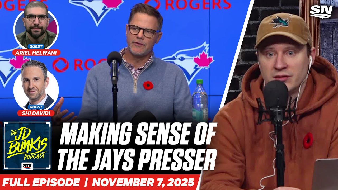 Making Sense Of The Blue Jays Presser | JD Bunkis Podcast