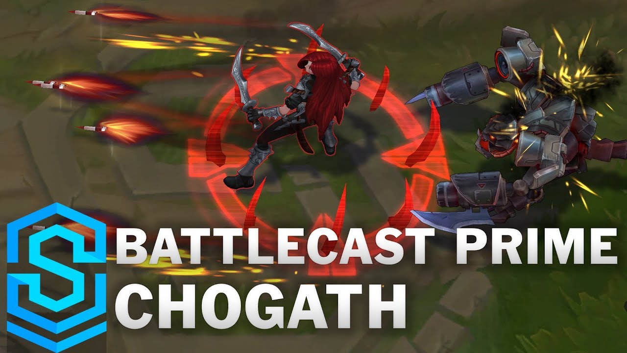 Battlecast Prime Cho'gath (2020) Skin Spotlight - League of Legends