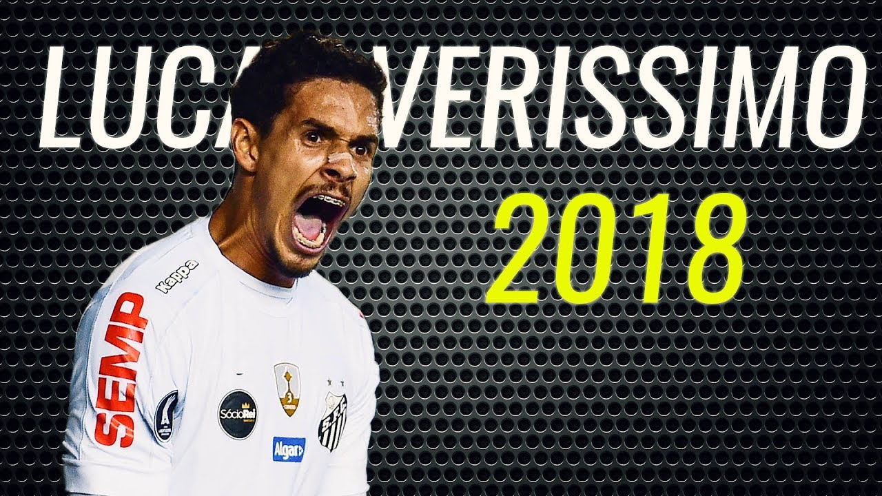 Lucas Ver&iacute;ssimo &bull; 2018 &bull; Santos &bull; Magic Defensive Skills &bull; HD