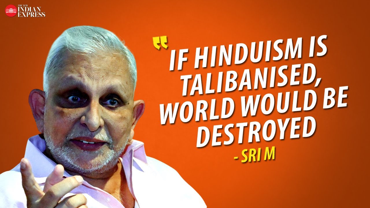 'Casteism developed much later in Hinduism' - Sri M | Interview | TNIE Kerala