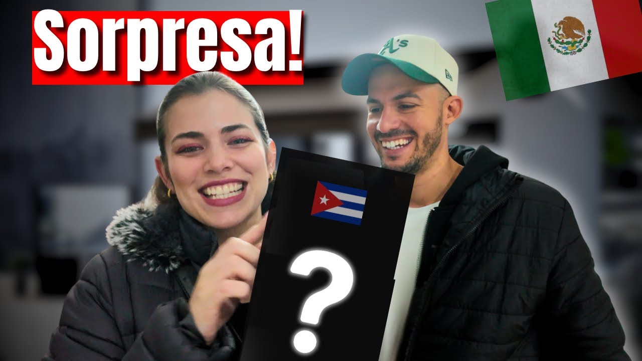 Familia cubana recibe un regalo sorpresa 🎁/ Seguimos rompiendo la dieta 🍔
