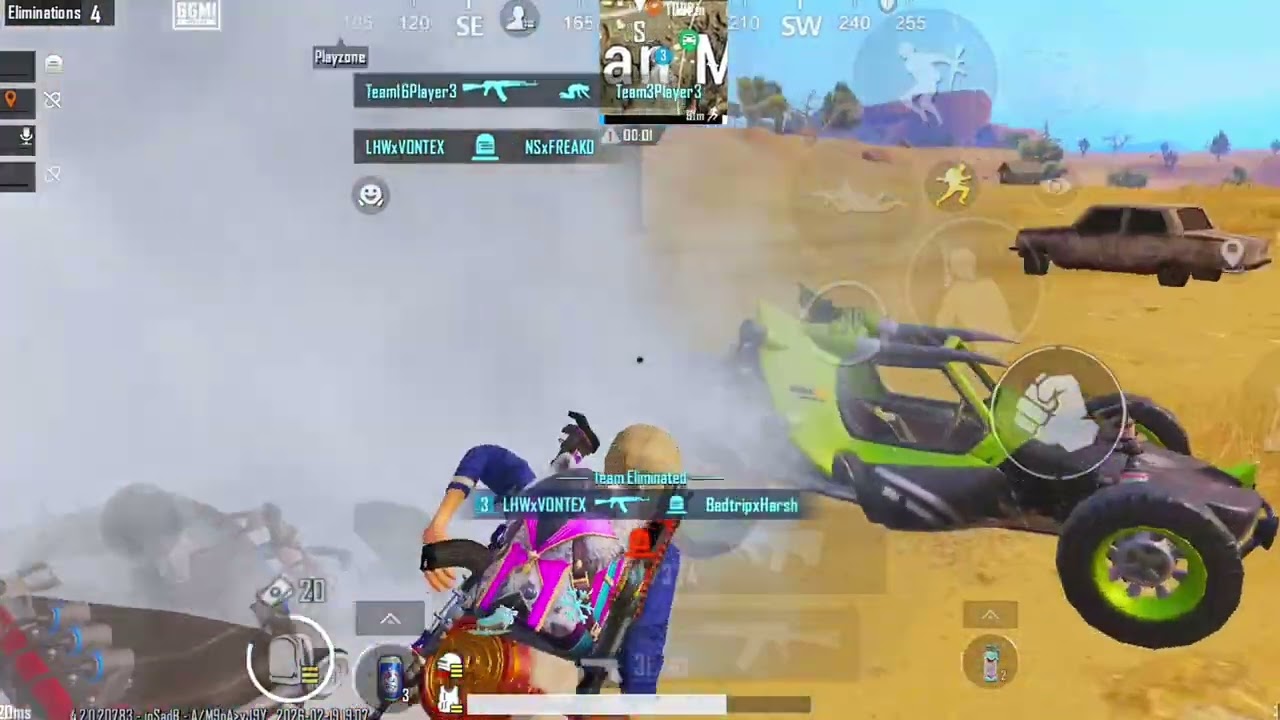 GET READY TO OFFICAL, BUT TRY TO IMPROVEMENTS! ❤️‍🔥| TOURNAMENT HIGHLIGHTS 💛| VONTEXX GAMING |
