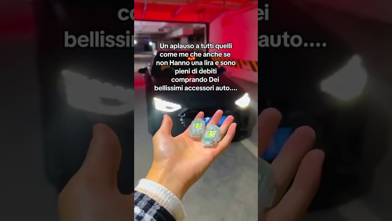 luci LED sotto scocca senza fili Per auto e moto