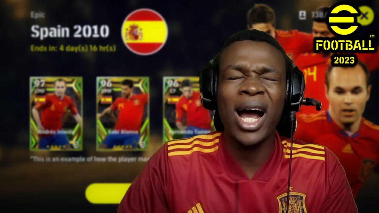 2010 WORLD CUP WINNERS SPAIN EPIC LEGENDS PACK OPENING🔥
