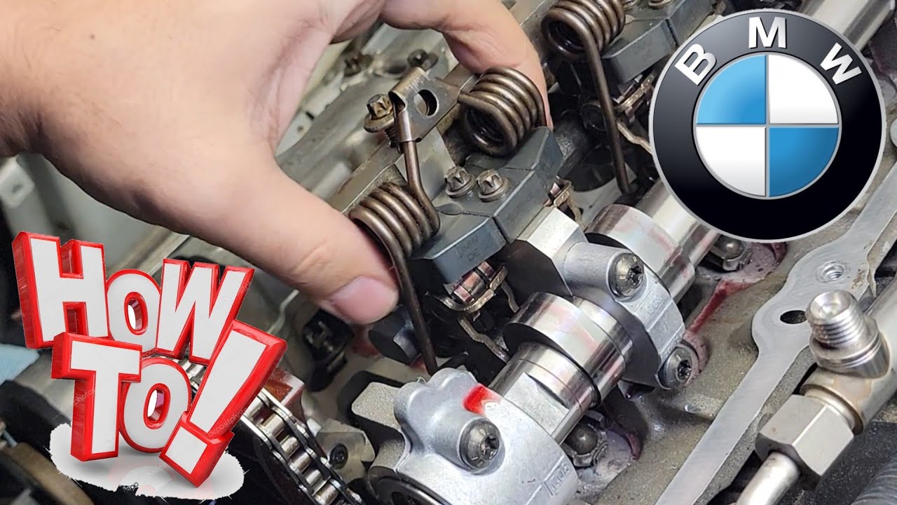 [Easy Peasy] N55/N52 Engine BMW! Installing Cam follower, Cam Bridge and Retainer Springs #repair